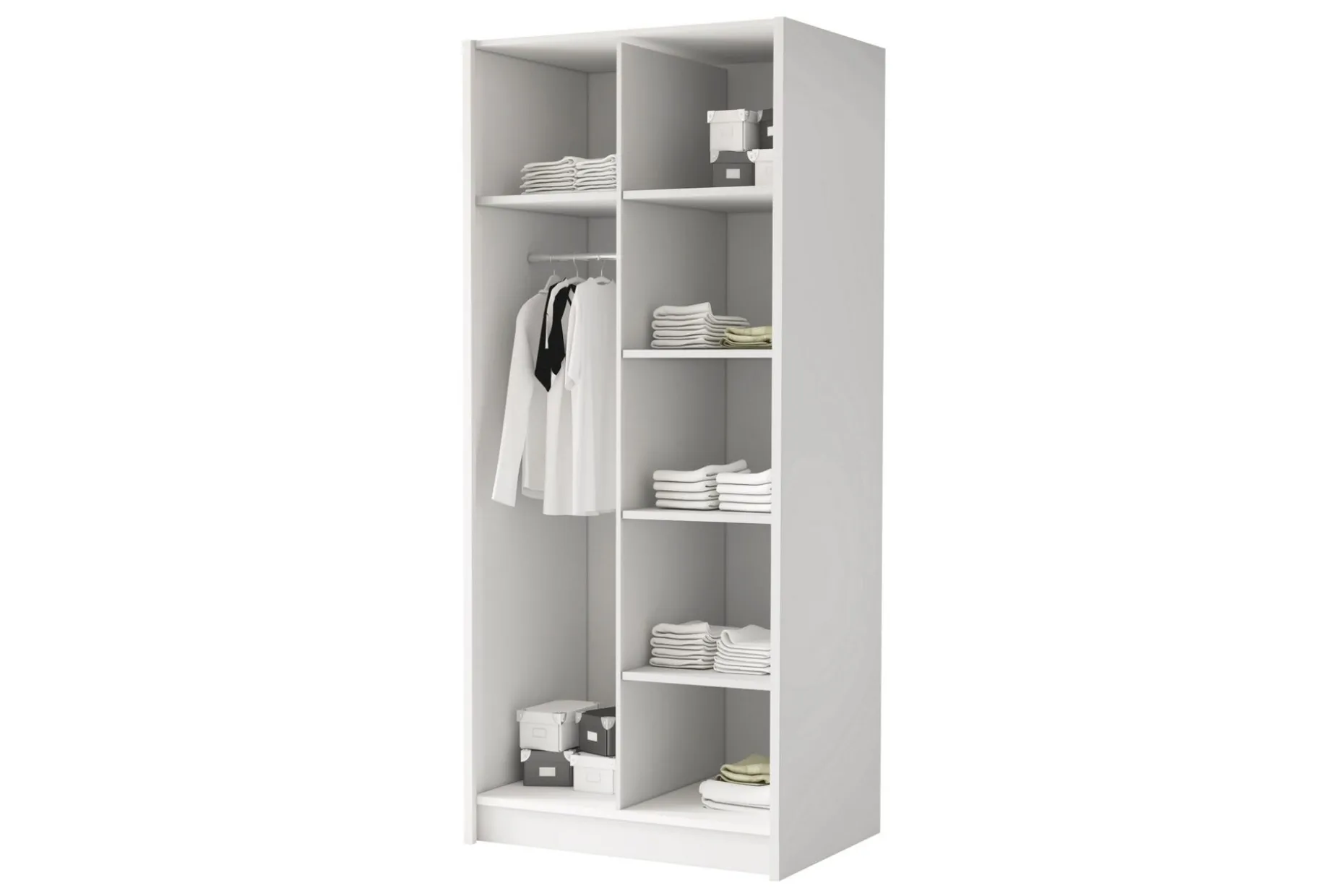 Julissa Garderobe med Speil 100 cm