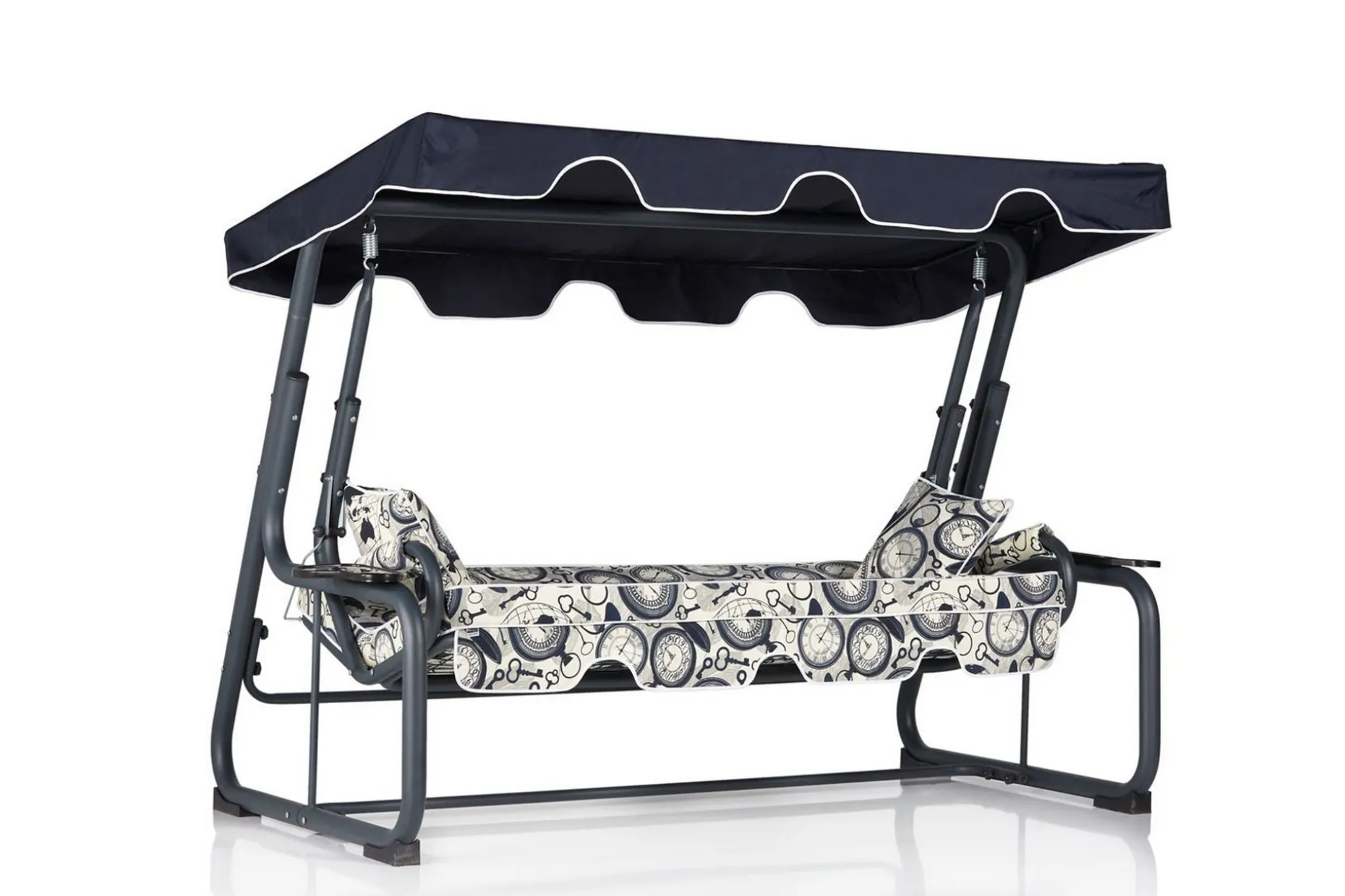 Junceus 3-seters Hammock med Tak