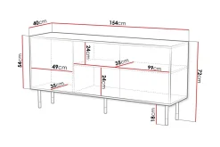 Juniskär Highboard