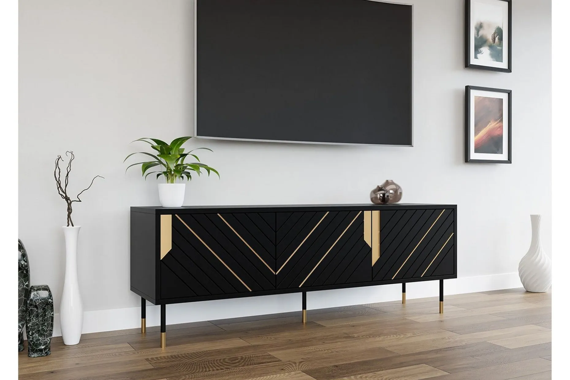 Juniskär TV-benk 154 cm
