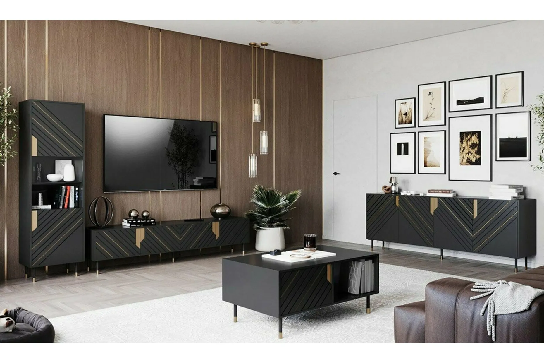 Juniskär Vitrineskap 180 cm