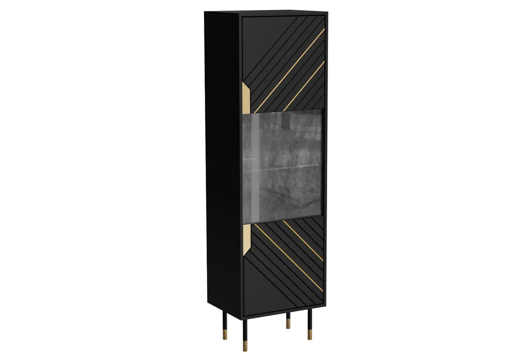 Juniskär Vitrineskap 180 cm