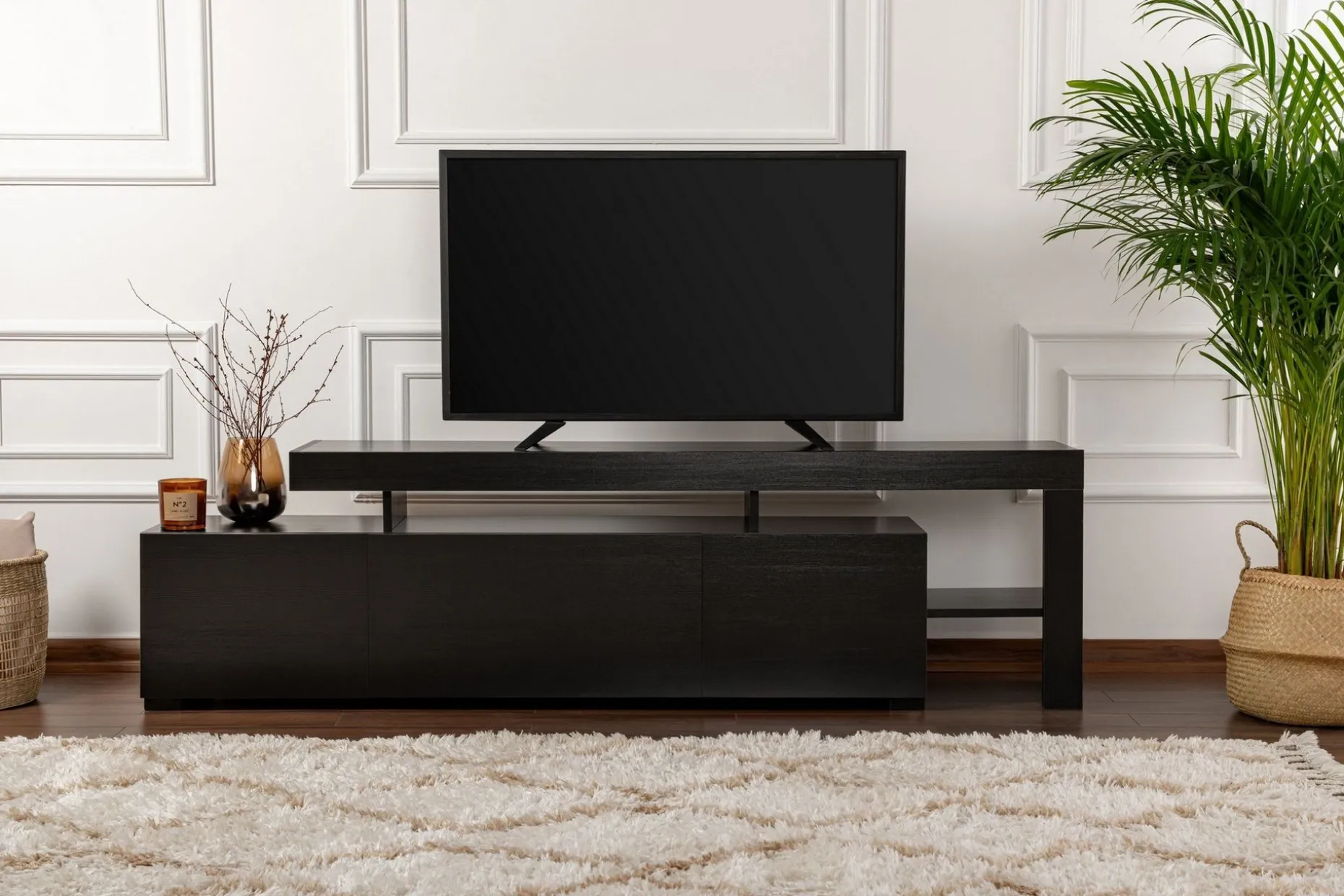 Jurukovo Tv-benk 192x37 cm