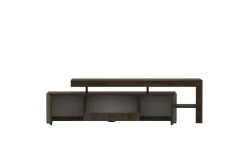 Jurukovo TV-benk 192x37 cm Brun