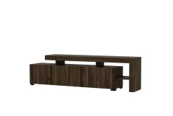 Jurukovo TV-benk 192x37 cm Brun