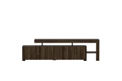 Jurukovo TV-benk 192x37 cm Brun
