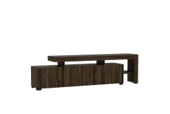 Jurukovo TV-benk 192x37 cm Brun