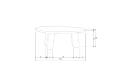 Kaffebord Roundly