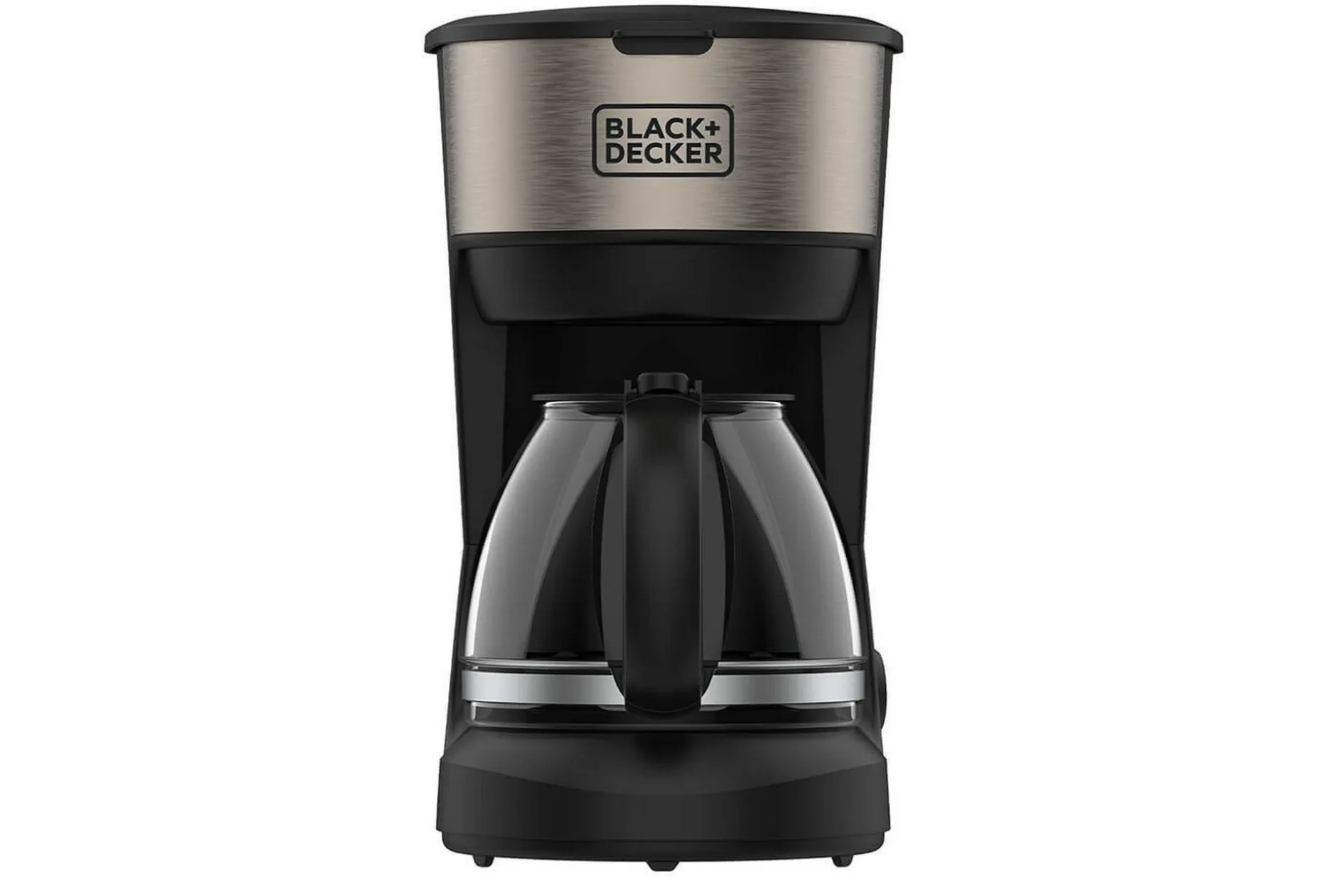 Kaffetrakter Black+Decker 6 kopper 600W