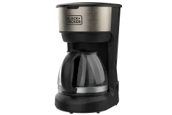 Kaffetrakter Black+Decker 6 kopper 600W