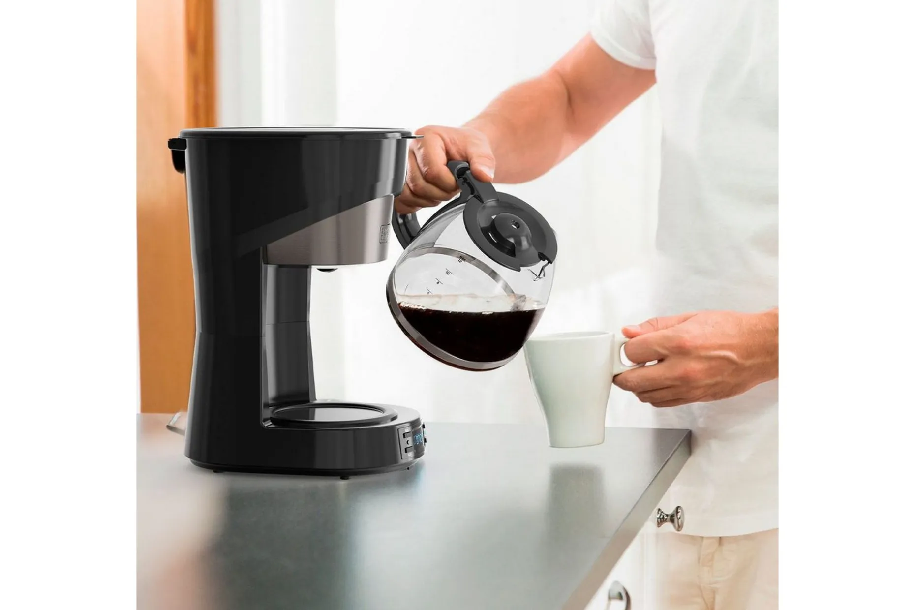 Kaffetrakter Black+Decker LCD 12 Kopper