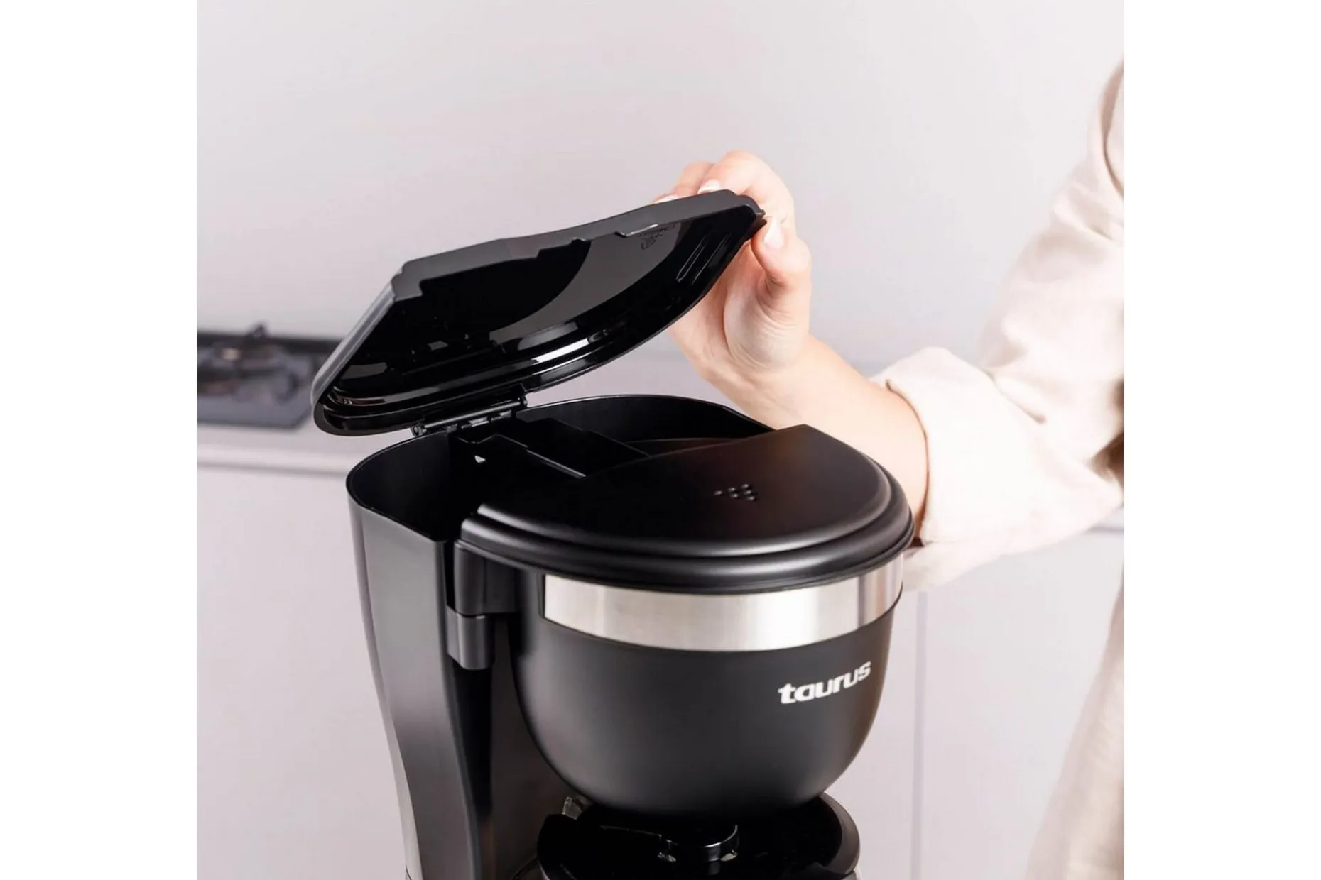 Kaffetrakter Taurus Verona Svart