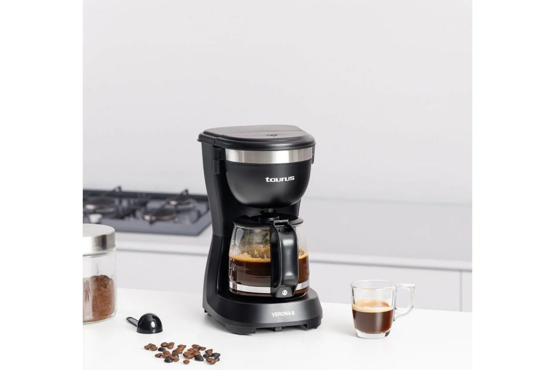 Kaffetrakter Taurus Verona Svart
