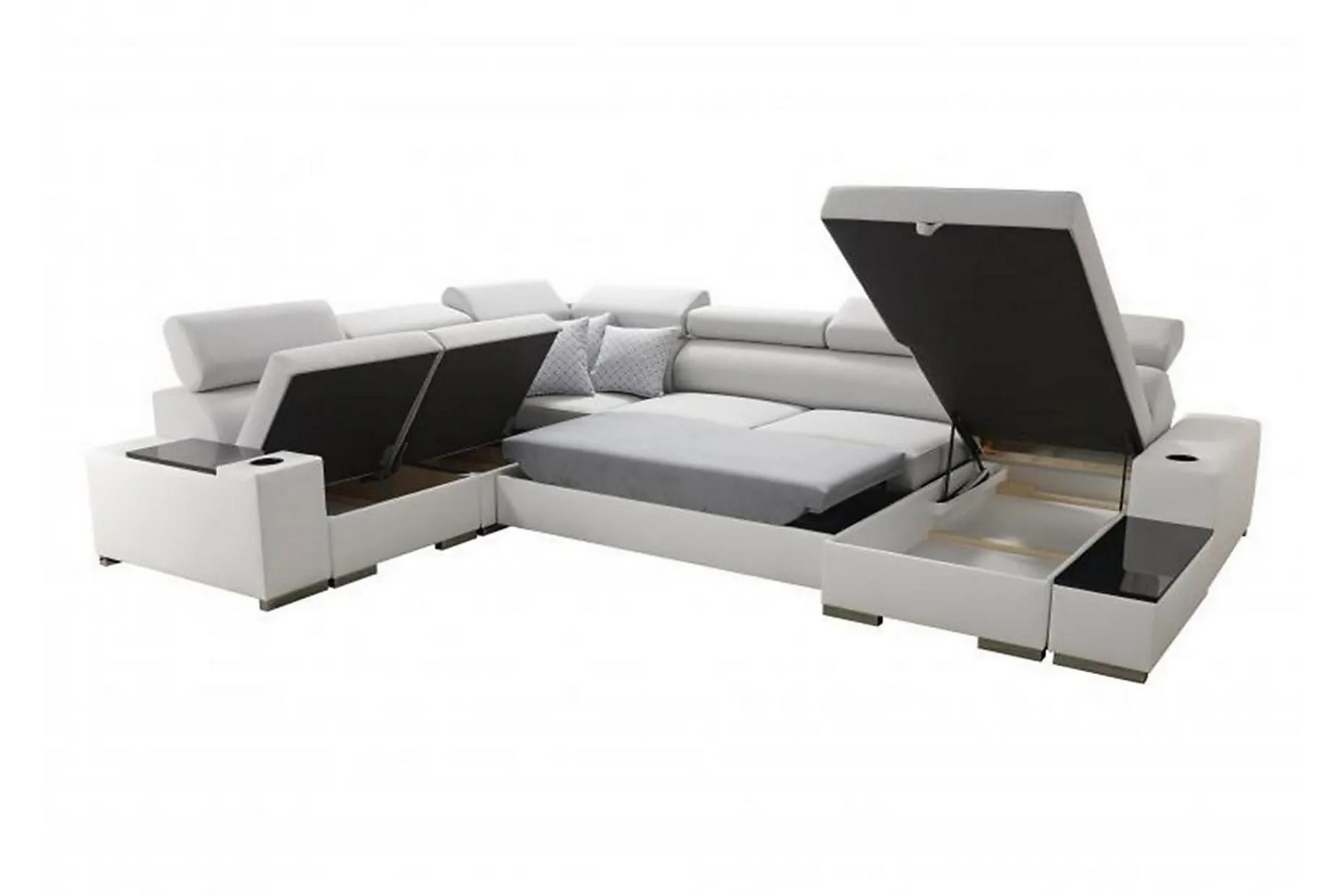 Kahundji Hjørnesovesofa