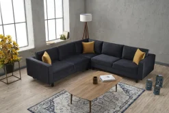 Kaletea Sofa m. Divan 4-seters