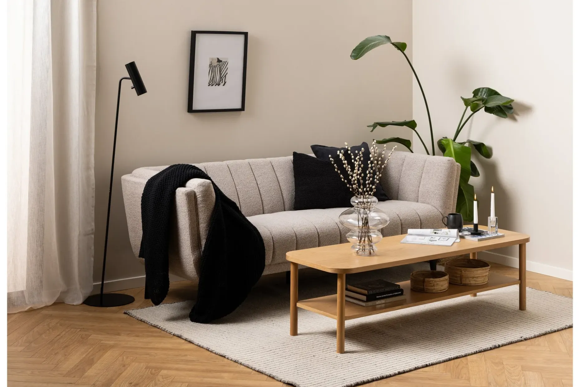Kalfa 2-seters Sofa