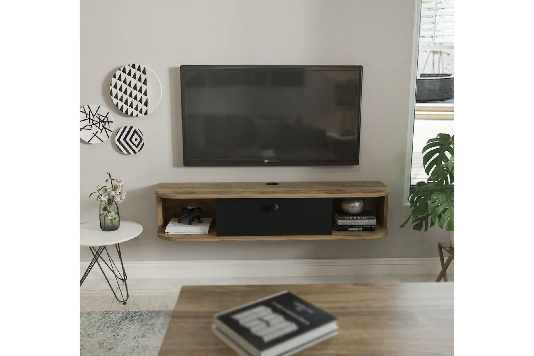 Kalvos TV-benk 120 cm