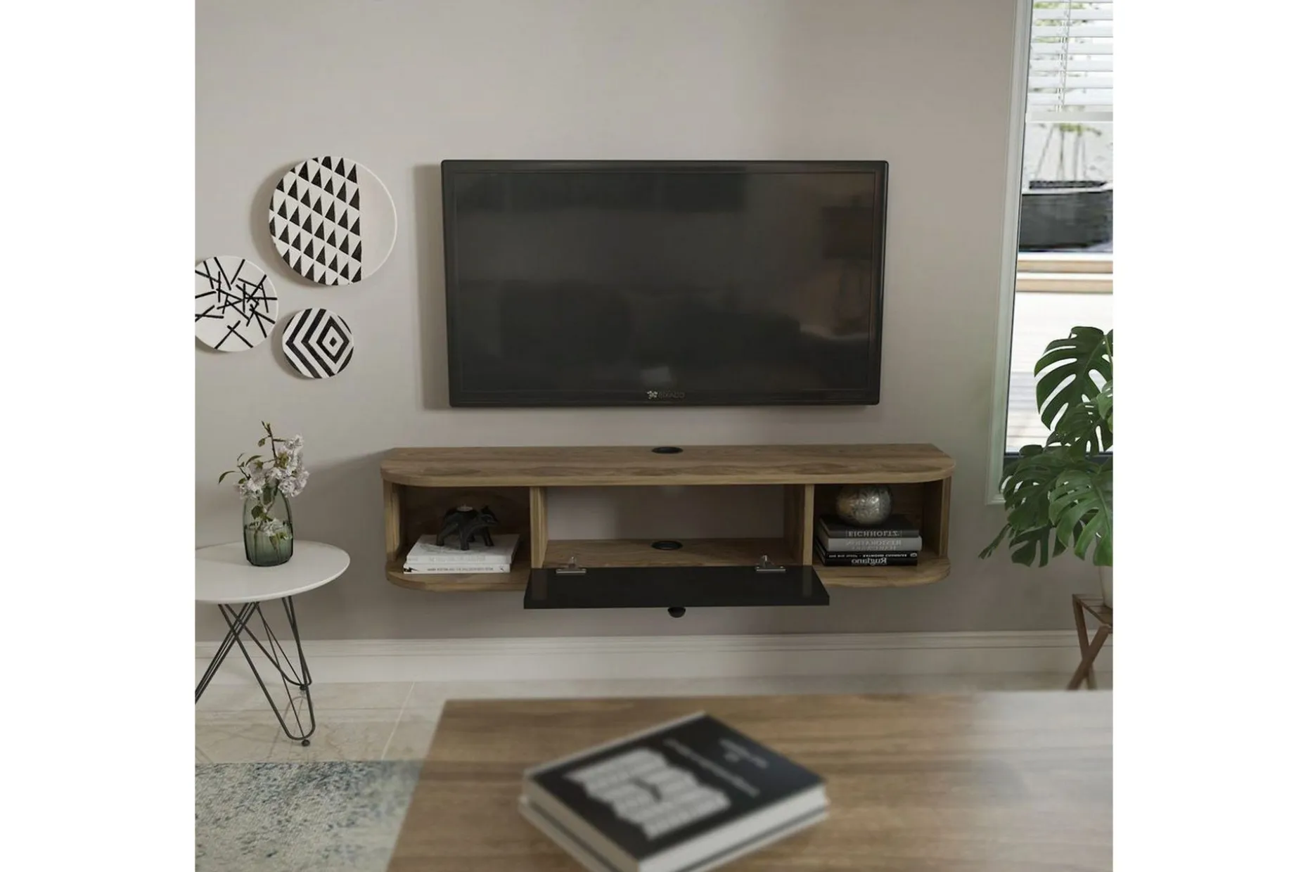Kalvos TV-benk 120 cm