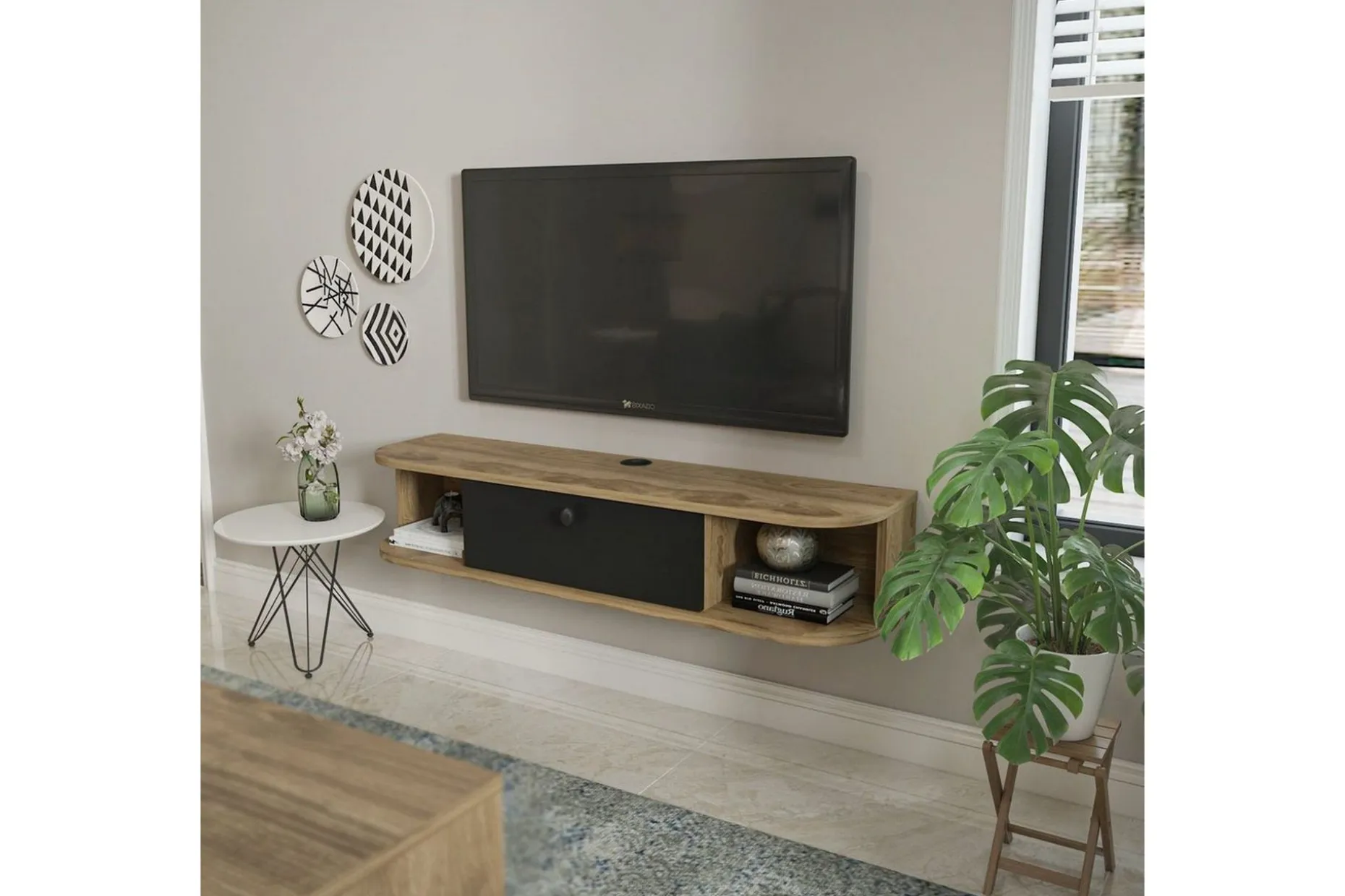 Kalvos TV-benk 120 cm