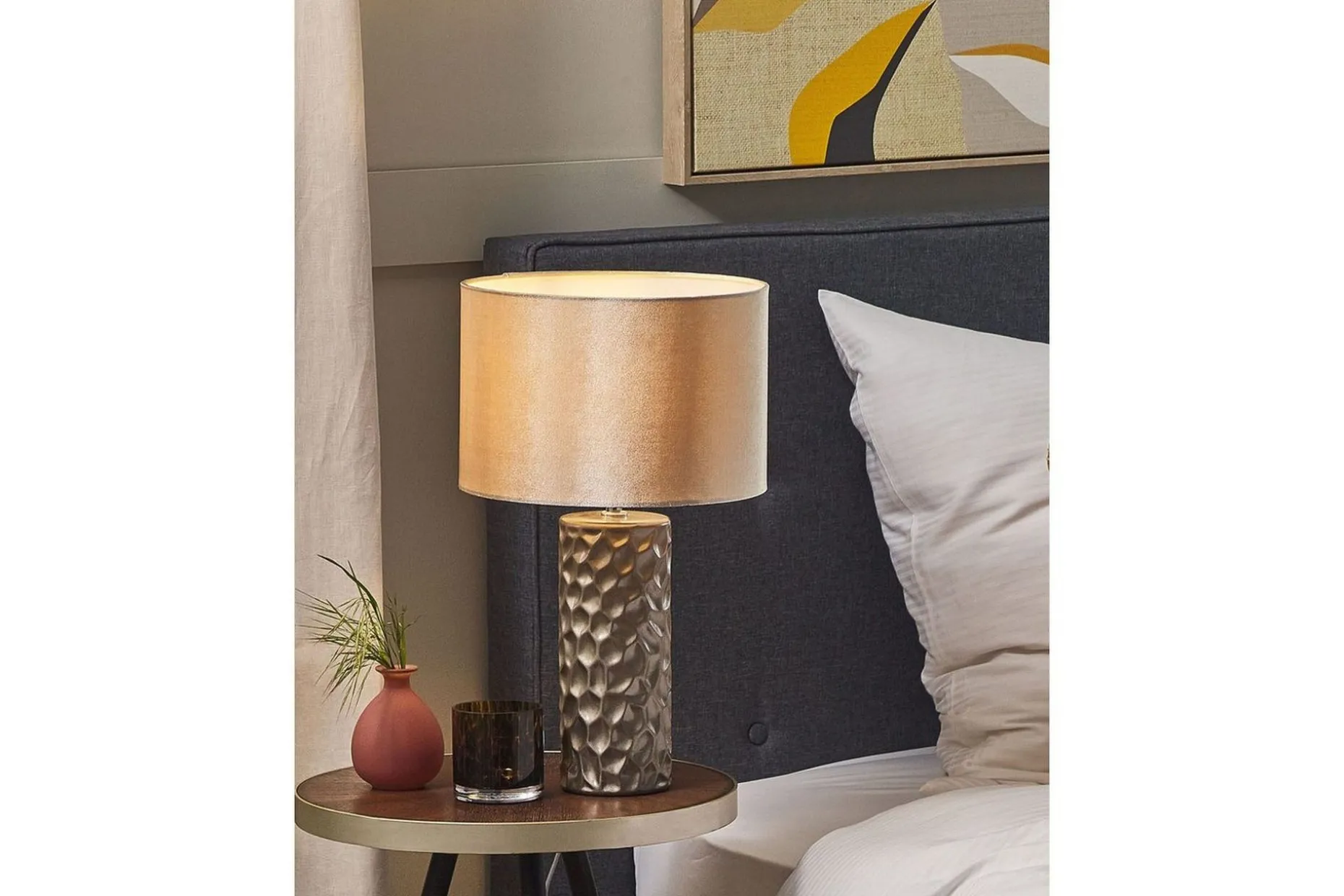 Kamla Bordlampe 50 cm E27