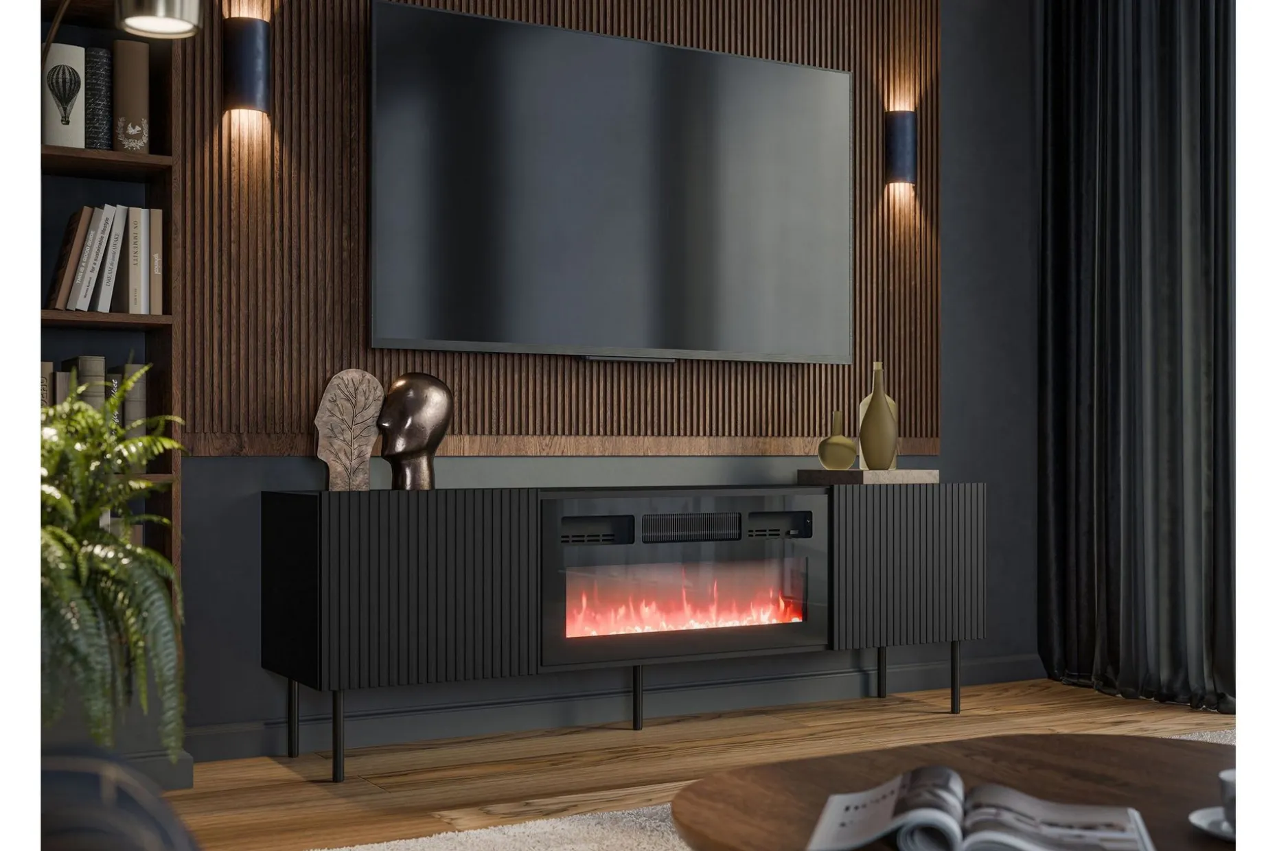 Kamta TV-benk 180 cm