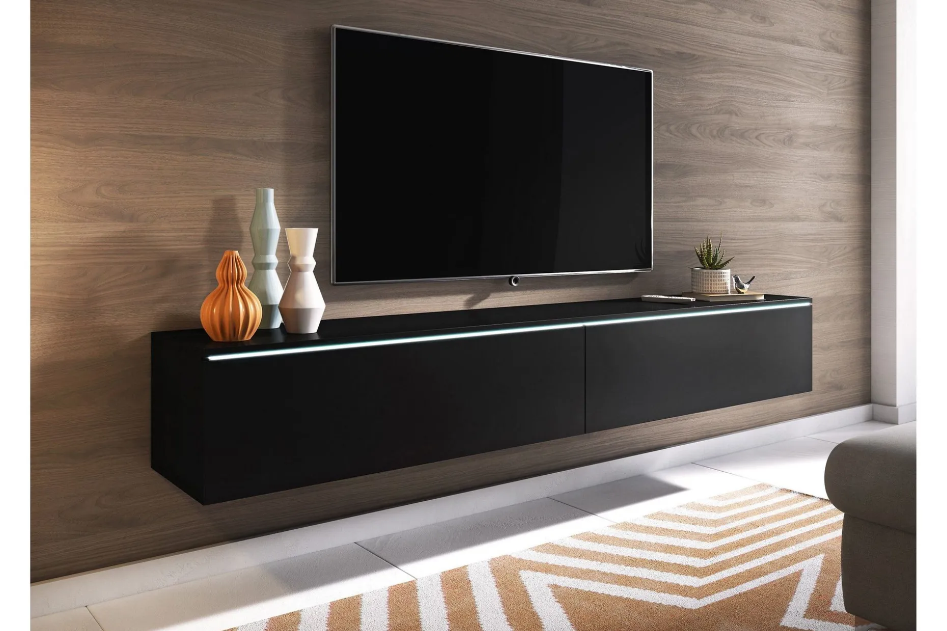 Kanak TV-benk 180 cm