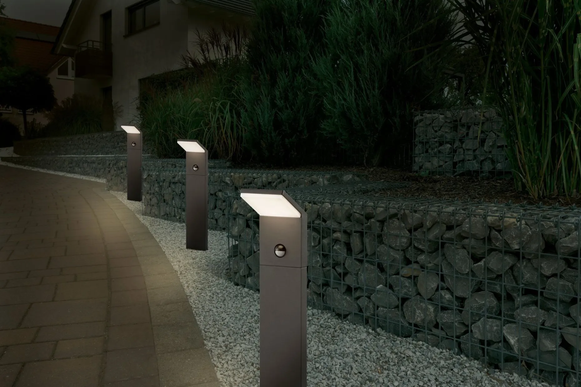 Kanter Lysstolpe LED