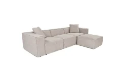 Kaolins Sofa med Sjeselong 3-seter