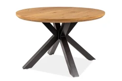 Karara Spisebord 120 cm Rundt