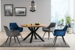 Karara Spisebord 120 cm Rundt