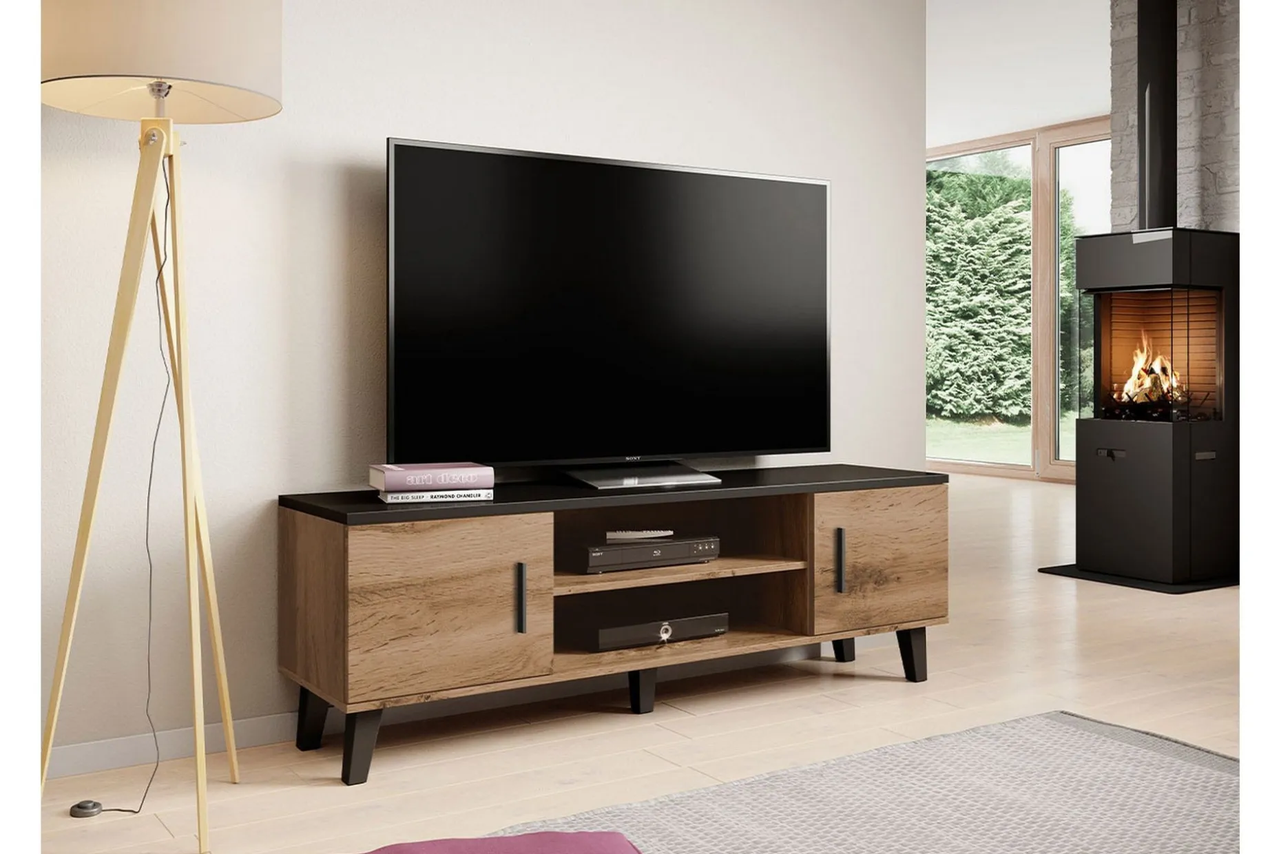 Kardos Tv-møbelsett 160 cm