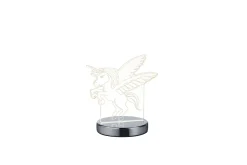 Karo Bordlampe LED-krom