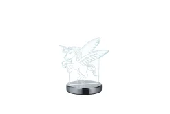 Karo Bordlampe LED-krom