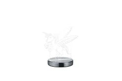 Karo Bordlampe LED-krom
