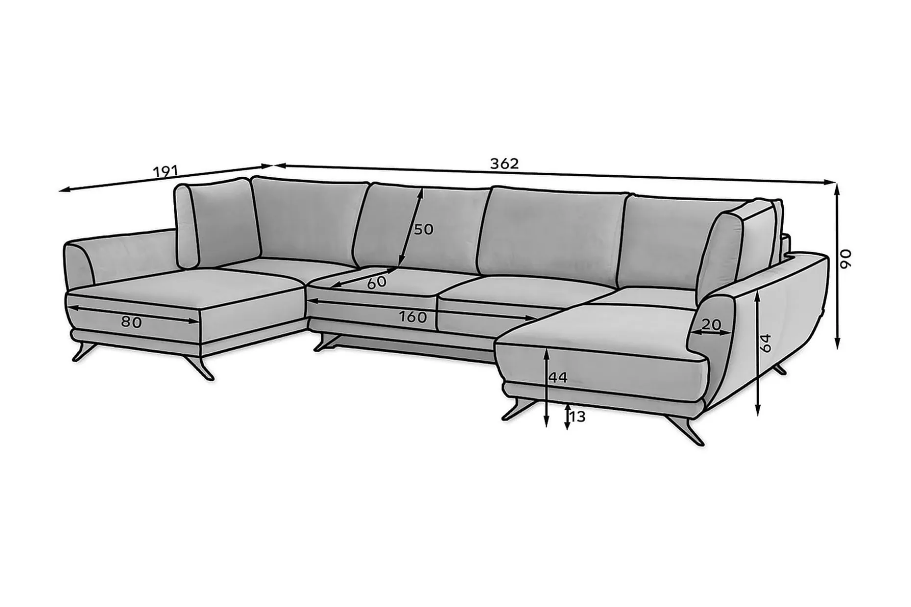 Katun Sovesofa Dobbeltsjeselong