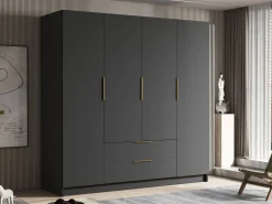 Kelros Garderobeskap 200x216 cm