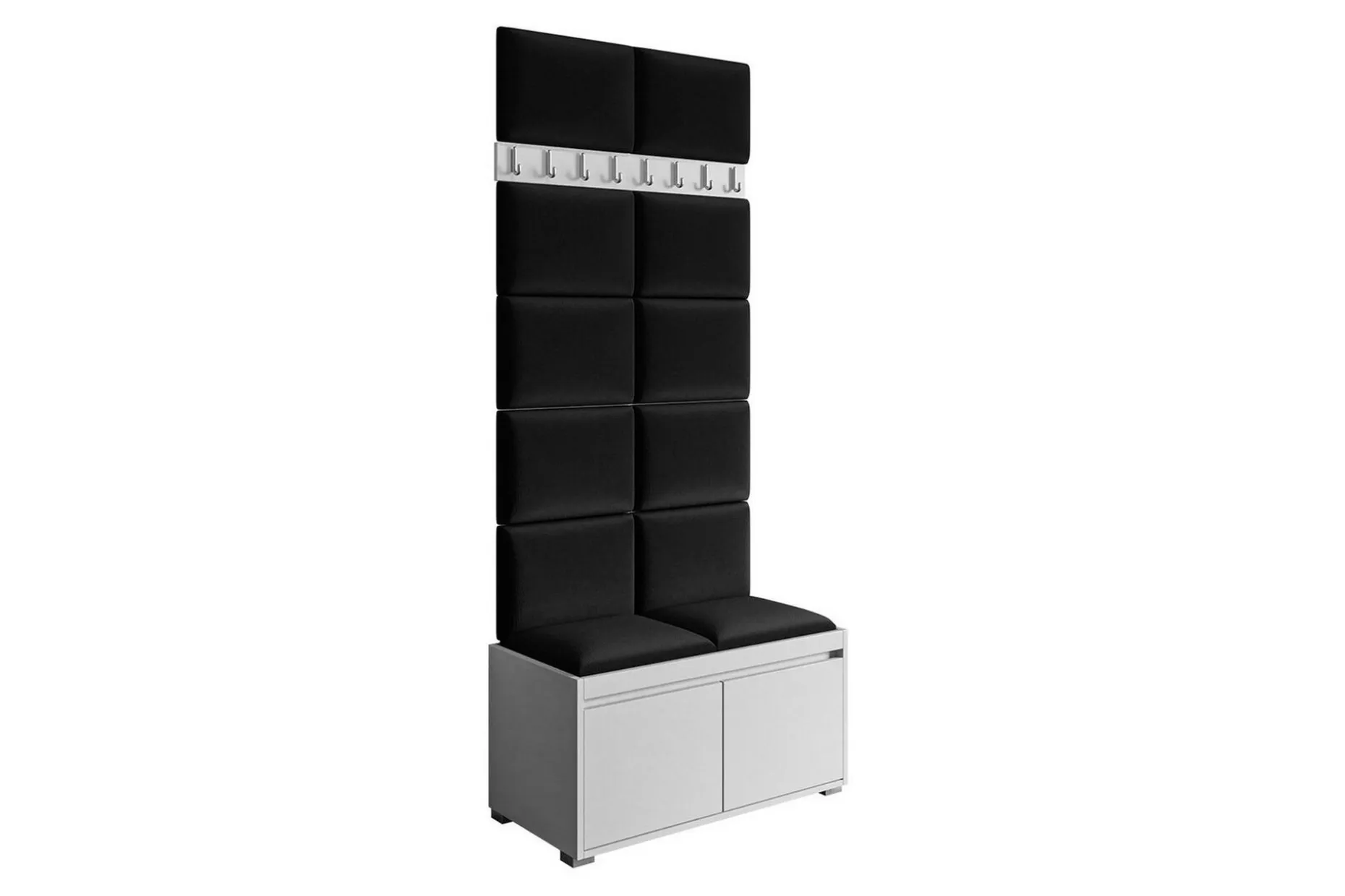 Kenmare Highboard Grey/Black