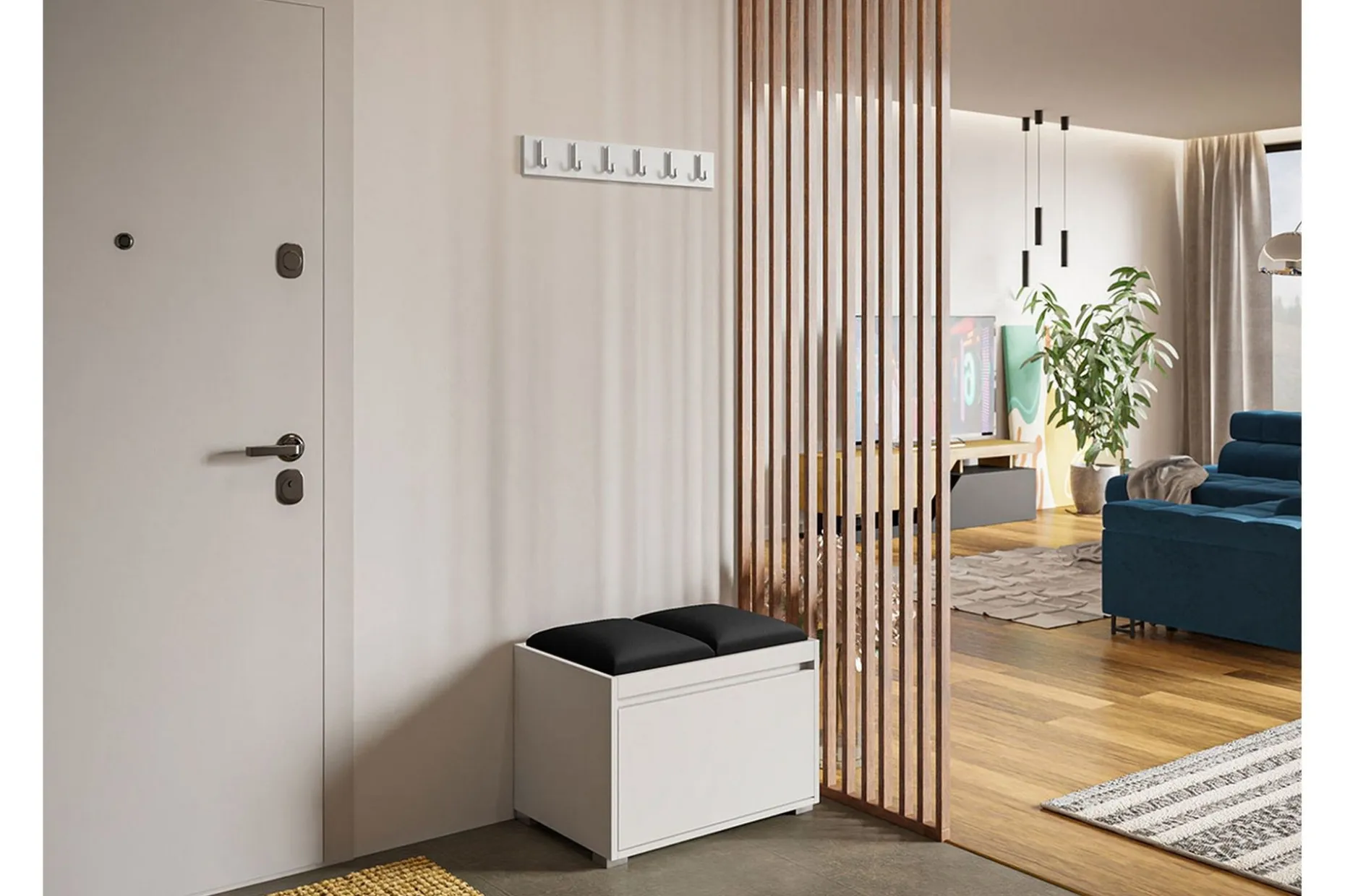 Kenmare Highboard White