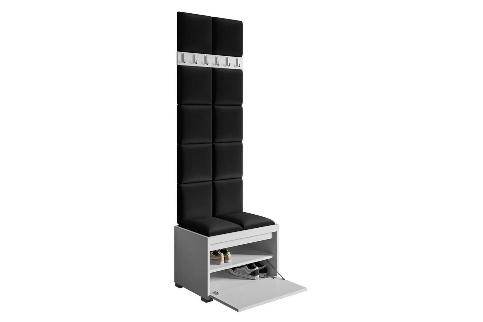 Kenmare Highboard White/Black