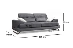 Killem 2-Seter Sofa