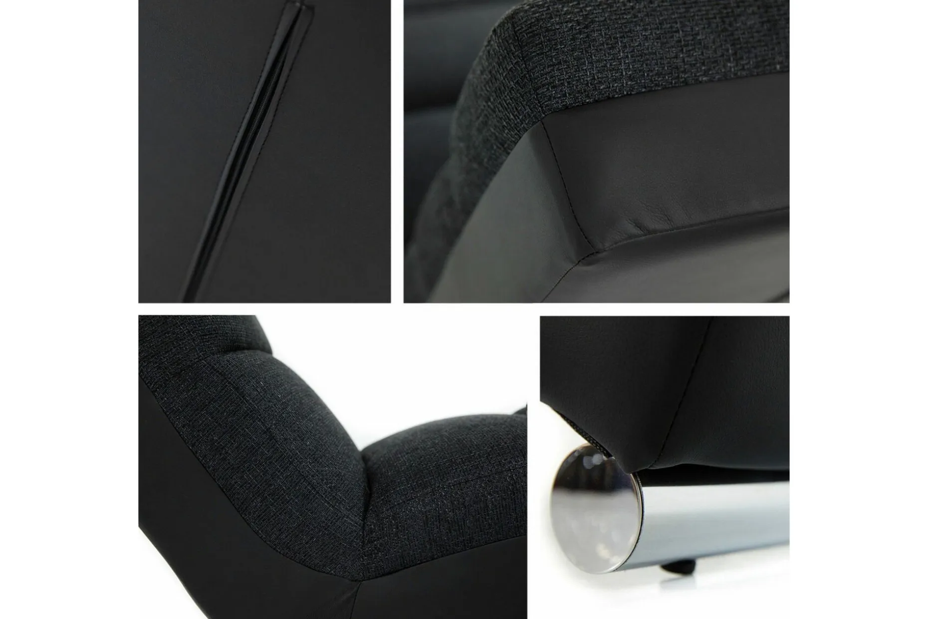 Kintore Liggfåtölj 62 cm Black