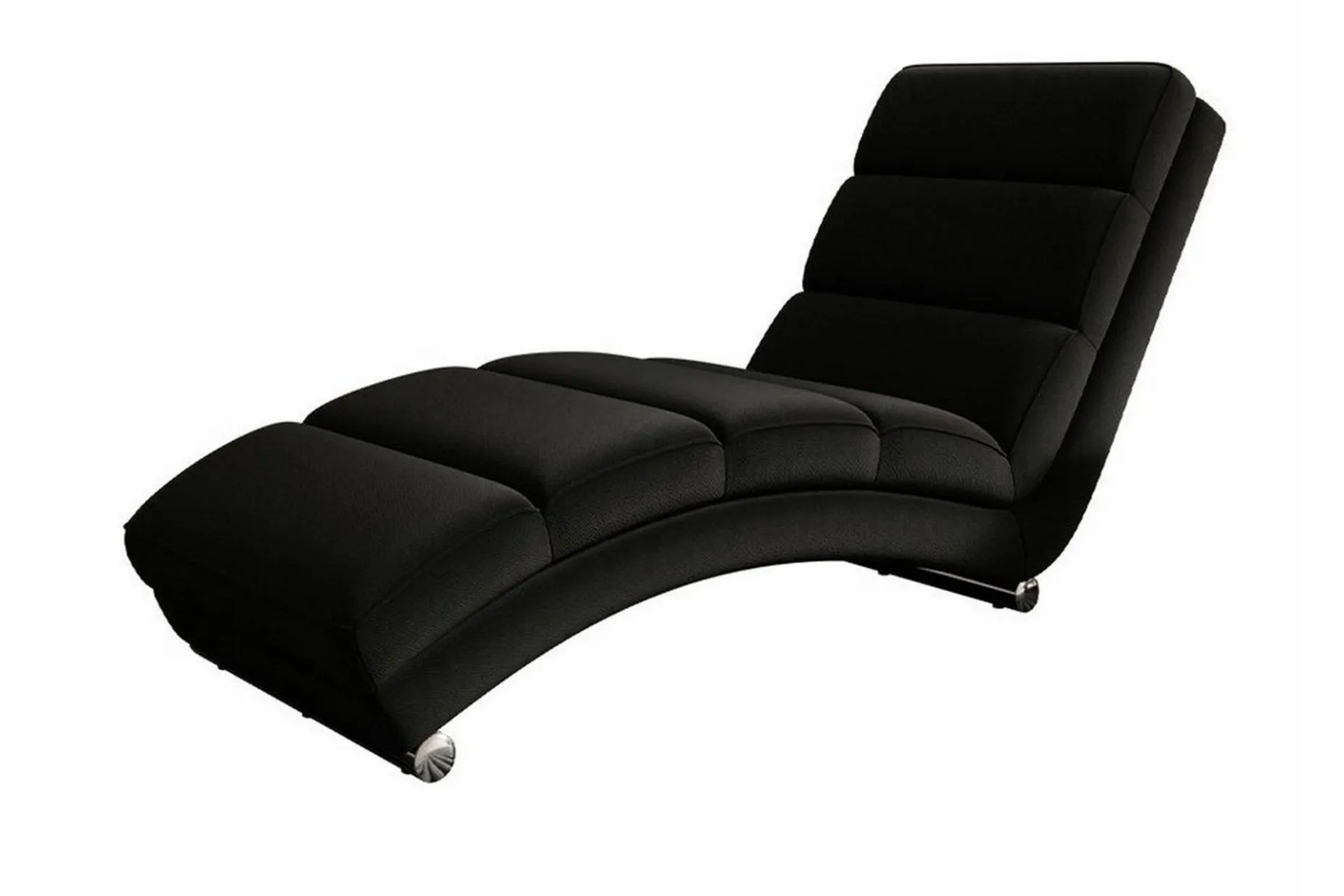 Kintore Liggfåtölj 62 cm Black