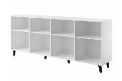 Kintore Möbelset För Vardagsrum White