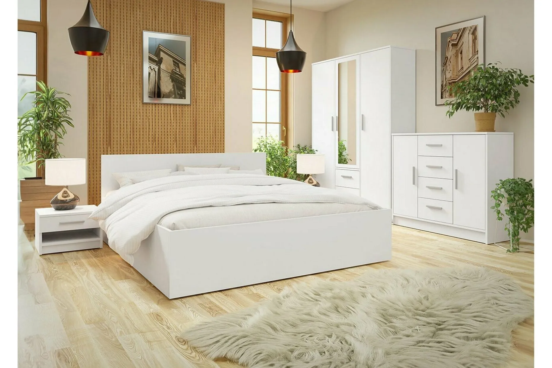 Kintore Sengeramme 160x200 cm