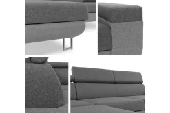 Kintore 3-seters Hjørnesovesofa