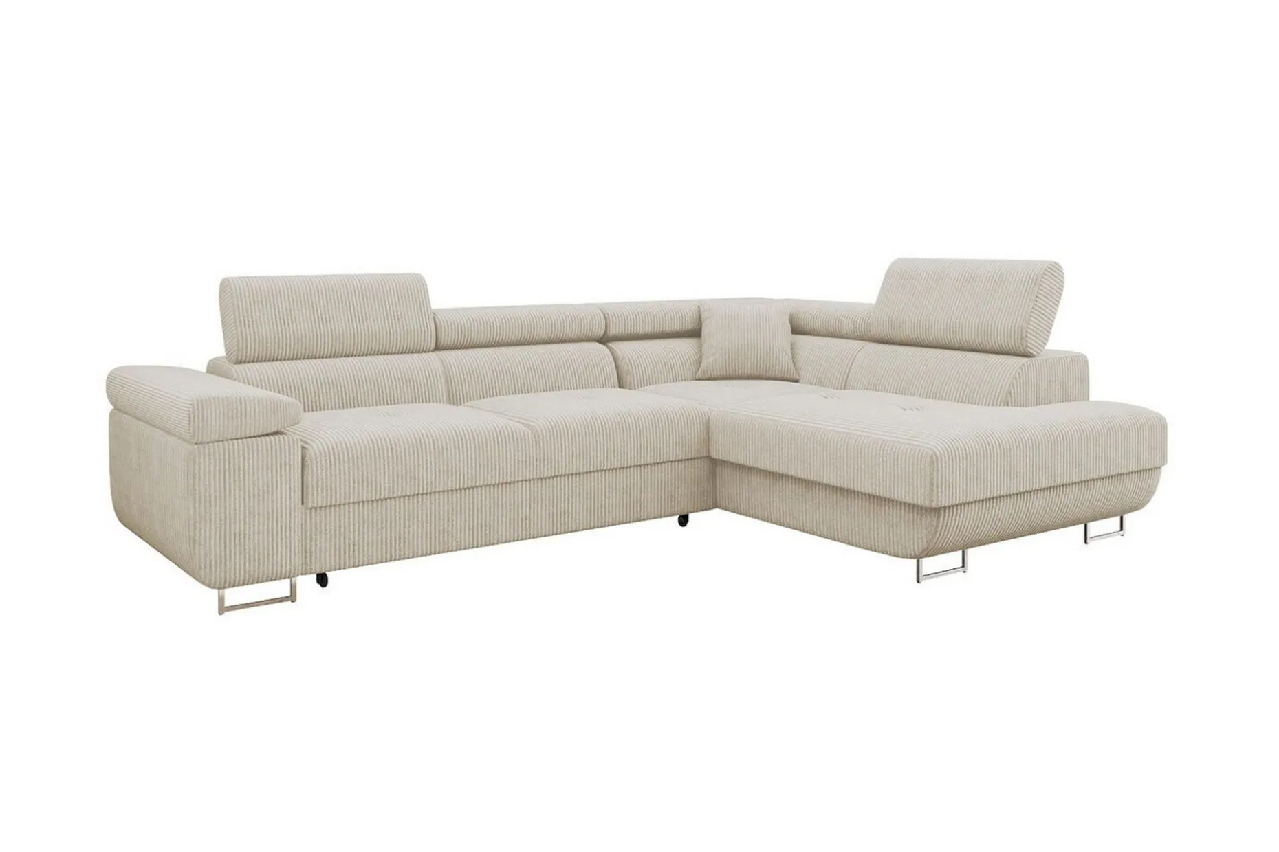 Kintore 4-seters Hjørnesovesofa