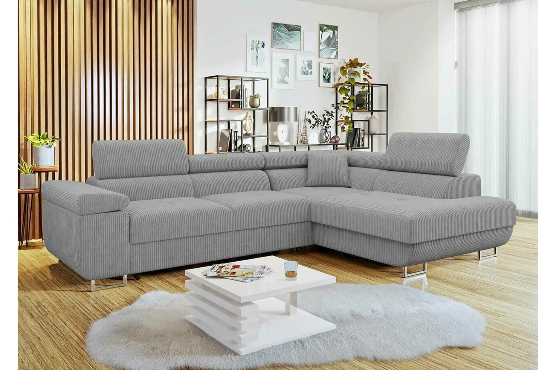 Kintore 4-seters Hjørnesovesofa