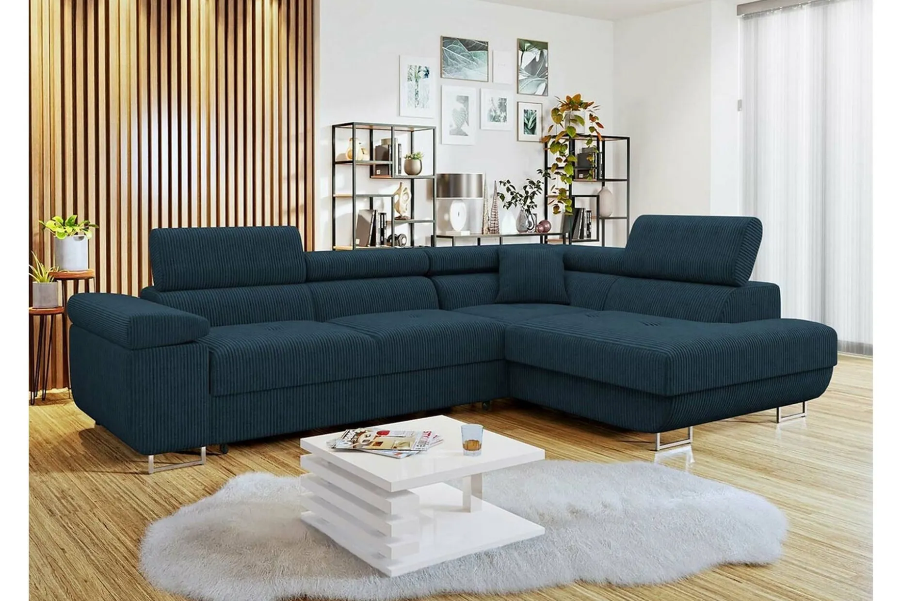 Kintore 4-seters Hjørnesovesofa