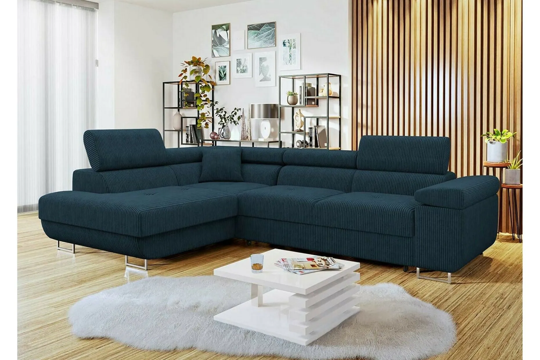 Kintore 4-seters Hjørnesovesofa