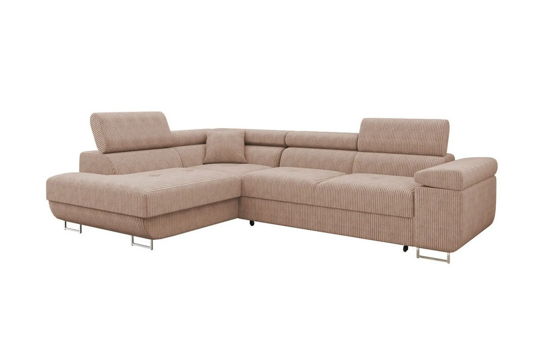 Kintore 4-seters Hjørnesovesofa